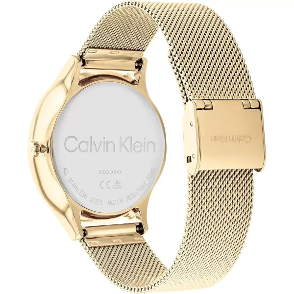 imageCalvin Klein Ladies Timepieces Grace and StyleGold