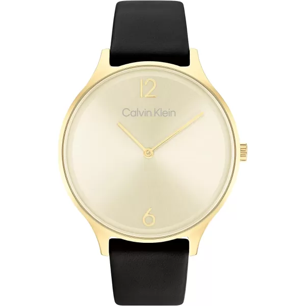 imageCalvin Klein Ladies Timepieces Grace and StyleGold