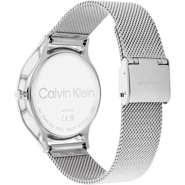 imageCalvin Klein Ladies Timepieces Grace and StyleSilver