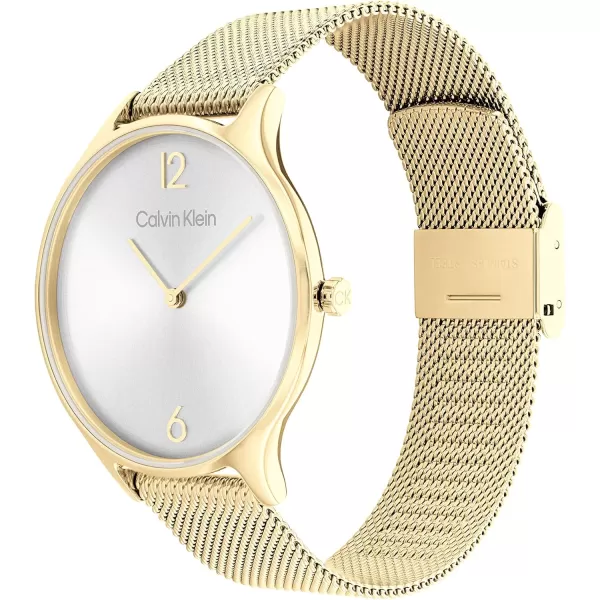 imageCalvin Klein Ladies Timepieces Grace and StyleSilverGold