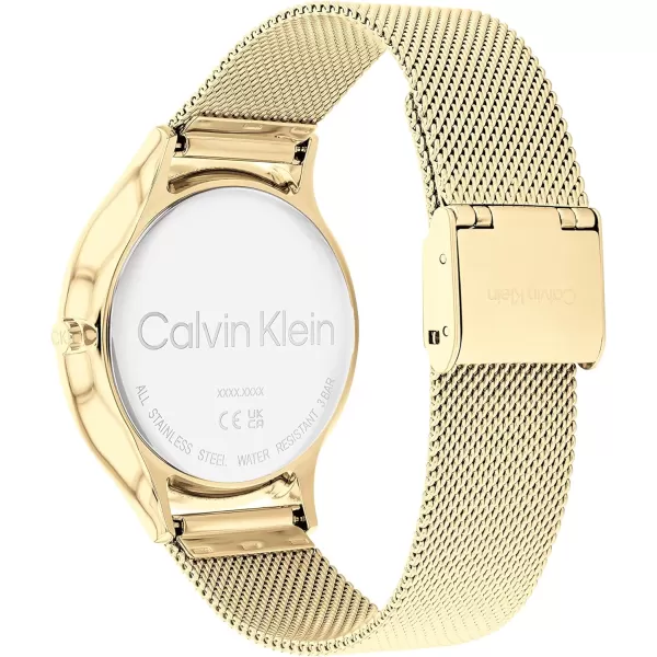 imageCalvin Klein Ladies Timepieces Grace and StyleSilverGold