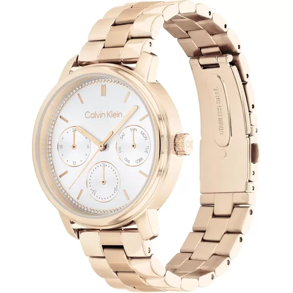 imageCalvin Klein Ladies Watch Selection Radiant MinimalismCarnation Gold