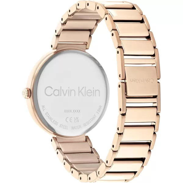 imageCalvin Klein Ladies Watch Selection Radiant MinimalismRose Gold