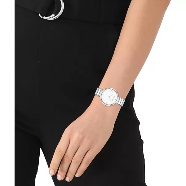 imageCalvin Klein Ladies Watch Selection Radiant MinimalismSilver