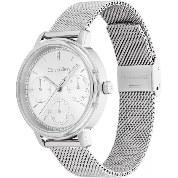 imageCalvin Klein Ladies Watch Selection Radiant MinimalismSilver