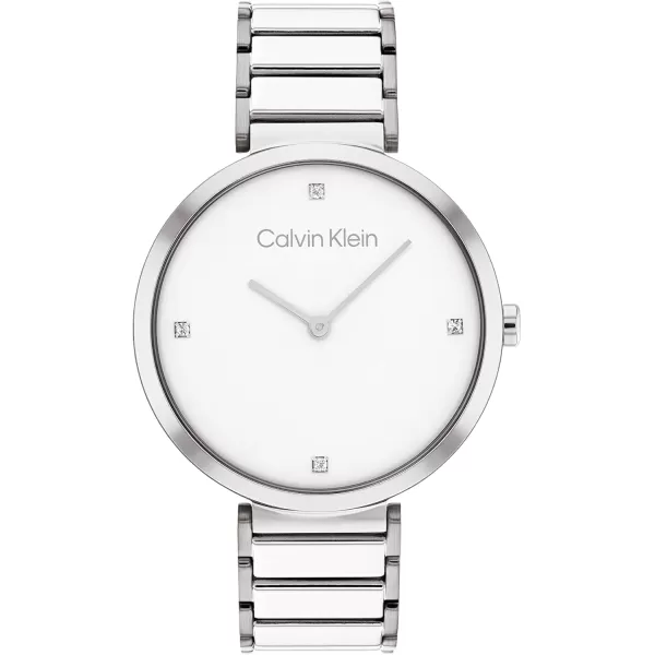 imageCalvin Klein Ladies Watch Selection Radiant MinimalismSilver