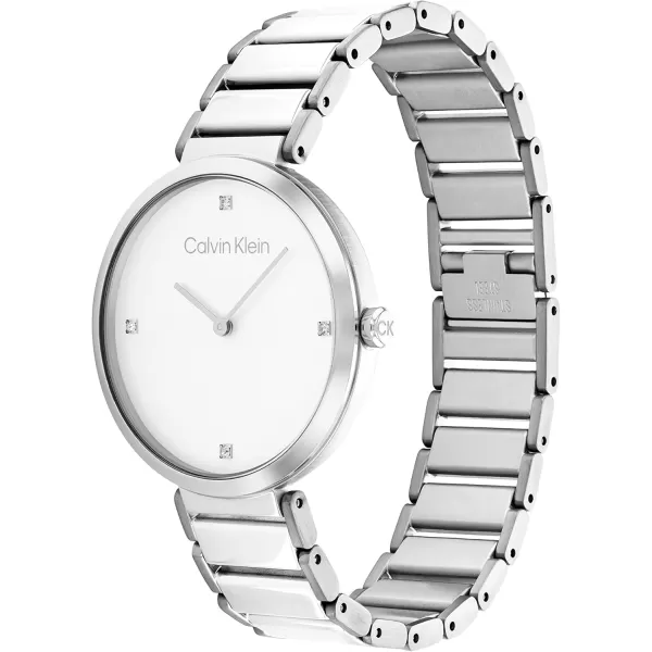 imageCalvin Klein Ladies Watch Selection Radiant MinimalismSilver