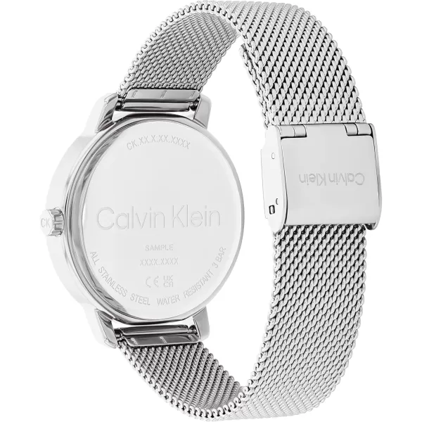 imageCalvin Klein Ladies Watch Selection Radiant MinimalismSilver