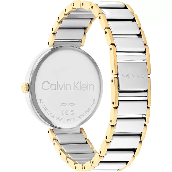 imageCalvin Klein Ladies Watch Selection Radiant MinimalismTwo Tone