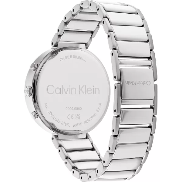 imageCalvin Klein Ladies Watch Selection Radiant MinimalismWhiteSilver