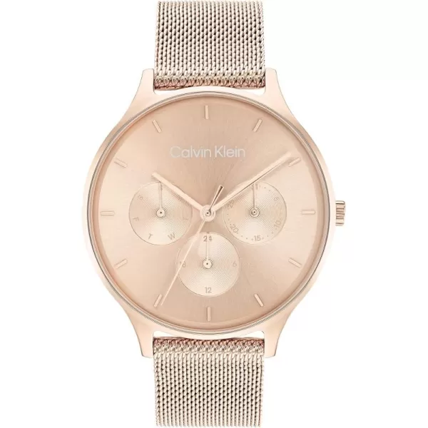 imageCalvin Klein Ladies Timepieces Grace and StyleCarnation