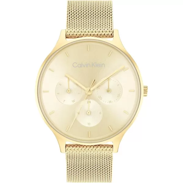 imageCalvin Klein Ladies Timepieces Grace and StyleGold