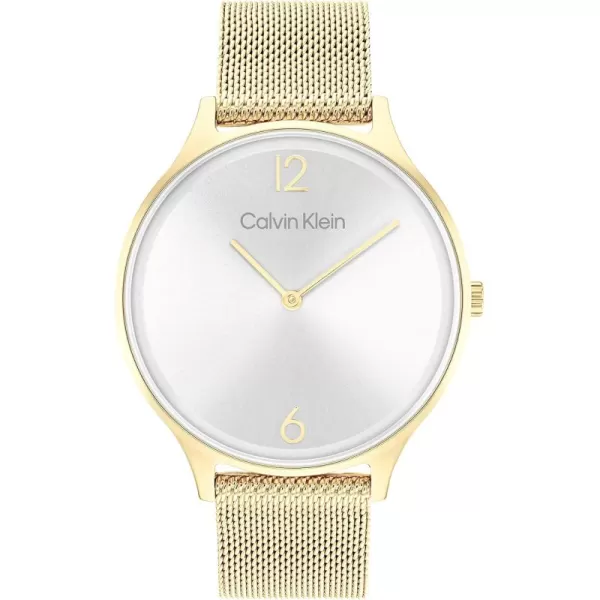 imageCalvin Klein Ladies Timepieces Grace and StyleSilverGold