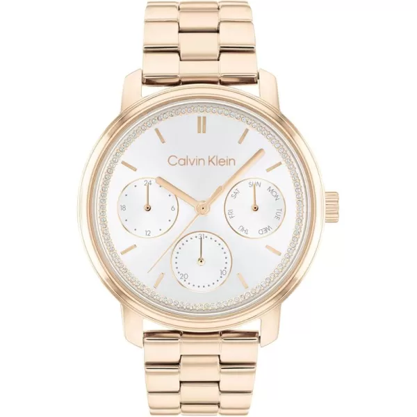 imageCalvin Klein Ladies Watch Selection Radiant MinimalismCarnation Gold