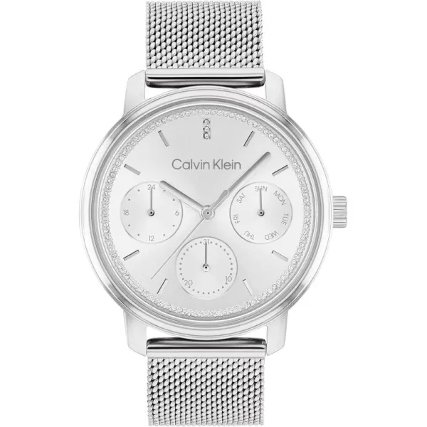 imageCalvin Klein Ladies Watch Selection Radiant MinimalismSilver