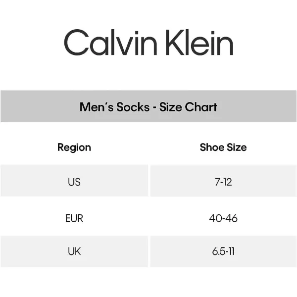 imageCalvin Klein Mens Dress Socks  Cotton Blend Crew Patterned Socks 4 PairsBlackGrey Multi