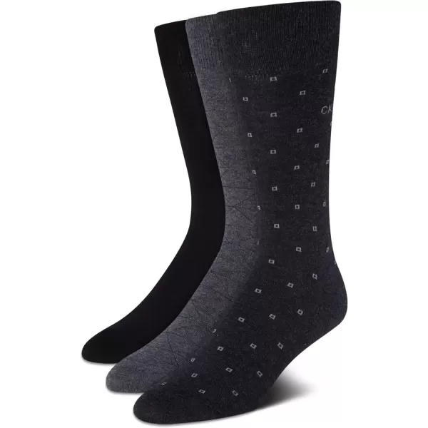 Charcoal Heather/Graphite Heather/Black 