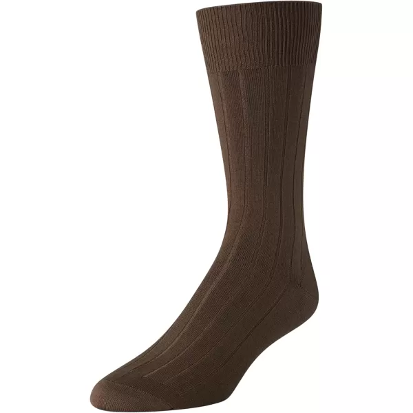 imageCalvin Klein Mens Dress Socks  Solid And Pattern Cotton Blend Dress Crew 6 PackAssorted