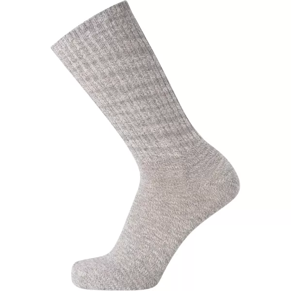 imageCalvin Klein Mens Socks  Lightweight Cotton Blend Crew Socks 6 PairsCharcoal