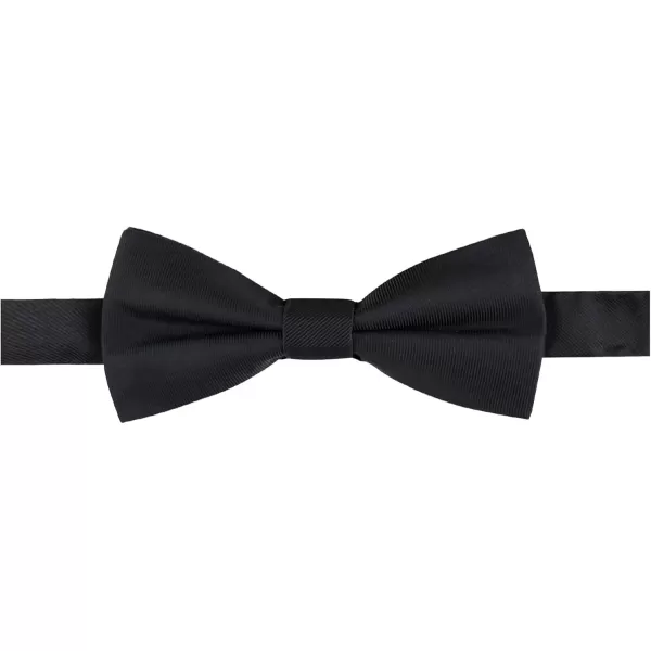 imageCalvin Klein Mens Unison Solid Pretied and Totie Bow TiesBlack