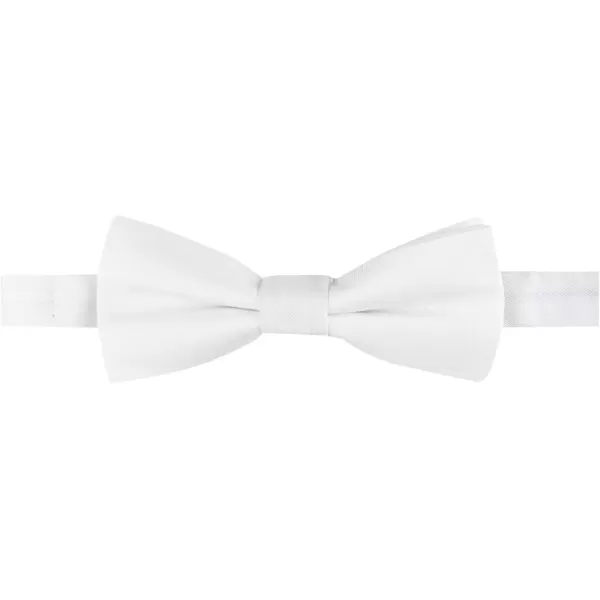 imageCalvin Klein Mens Unison Solid Pretied and Totie Bow TiesIvory