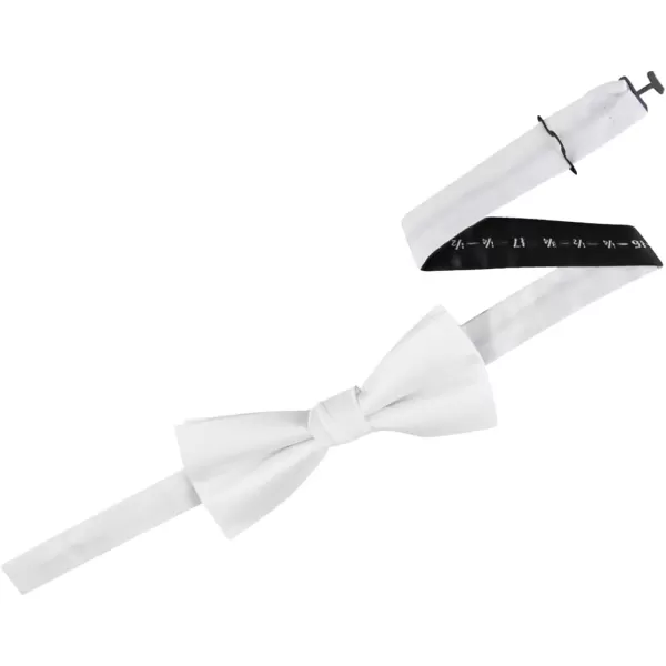 imageCalvin Klein Mens Unison Solid Pretied and Totie Bow TiesIvory