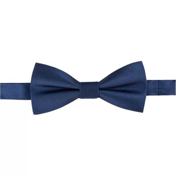 imageCalvin Klein Mens Unison Solid Pretied and Totie Bow TiesNavy