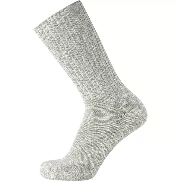 imageCalvin Klein Mens Athletic Socks  3 Pack Cotton Blend Cushioned Sole Dress Socks  NonBinding Crew Socks for MenCharcoalBlackOxford