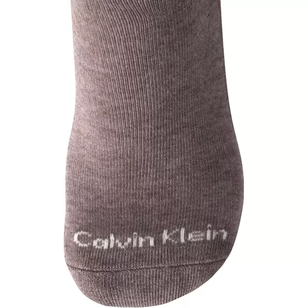 imageCalvin Klein Mens Crew Socks  12 Pack Performance Cushioned Comfort MidCalf Socks  Athletic Socks for Men Sizes 712Heather Assorted