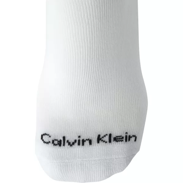 imageCalvin Klein Mens Crew Socks  12 Pack Performance Cushioned Comfort MidCalf Socks  Athletic Socks for Men Sizes 712Pure White