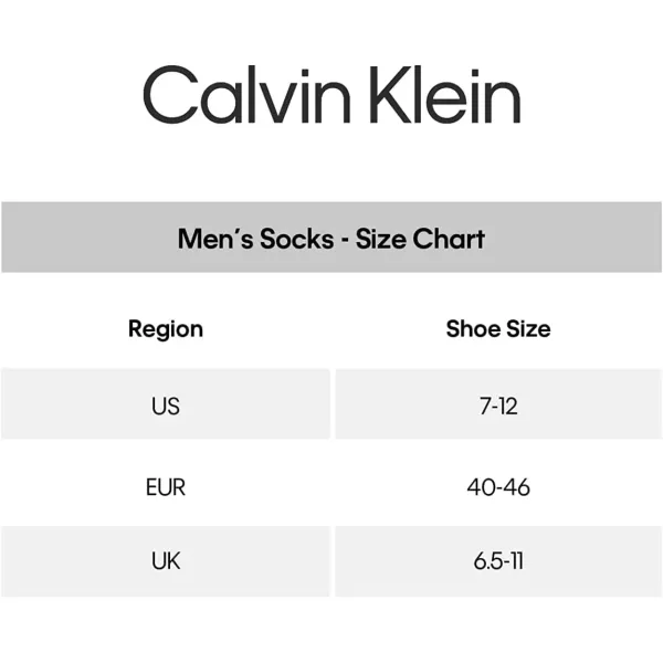 imageCalvin Klein Mens Dress Socks  Lightweight Cotton Blend Crew Socks 8 PairsBlack Pattern