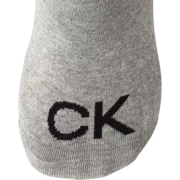 imageCalvin Klein Mens Socks  No Show Sneaker Liner Socks 3 PairsAssorted  Low