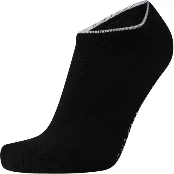 imageCalvin Klein Mens Socks  No Show Sneaker Liner Socks 3 PairsBlack Assorted