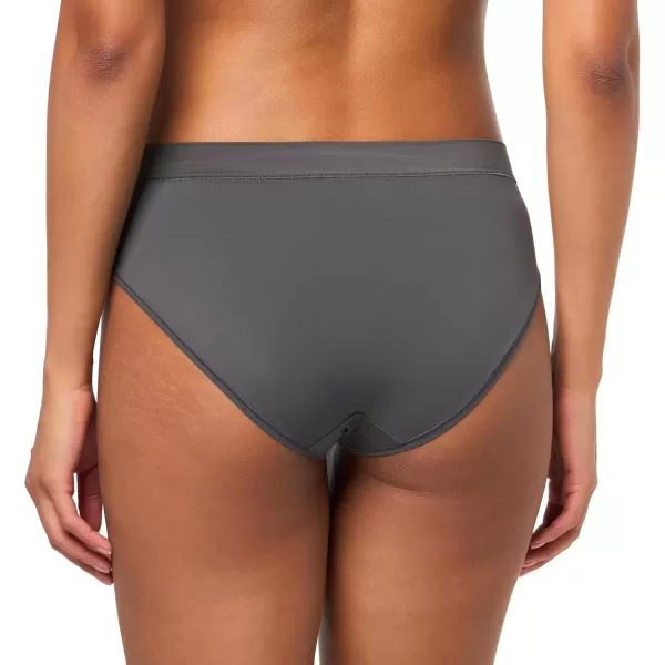 imageCalvin Klein Womens Curve Micro Stretch Hipster Panties 3 PackBlackAshford GreyCedar