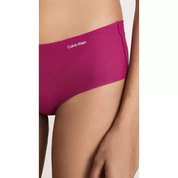 imageCalvin Klein Womens Invisibles Hipster Multipack PantyLight CaramelNymphs ThighCovet