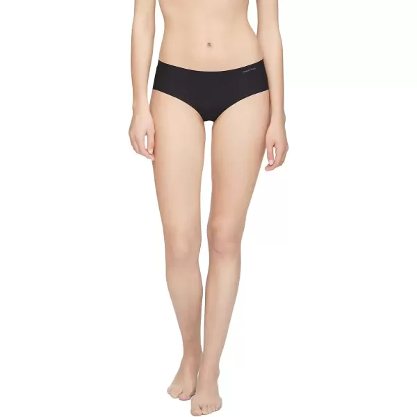 imageCalvin Klein Womens Invisibles Hipster Multipack PantySatelliteRain DanceBlack