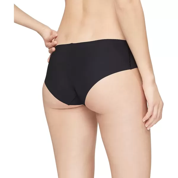 imageCalvin Klein Womens Invisibles Hipster Multipack PantySpeakeasyLight CaramelBlack