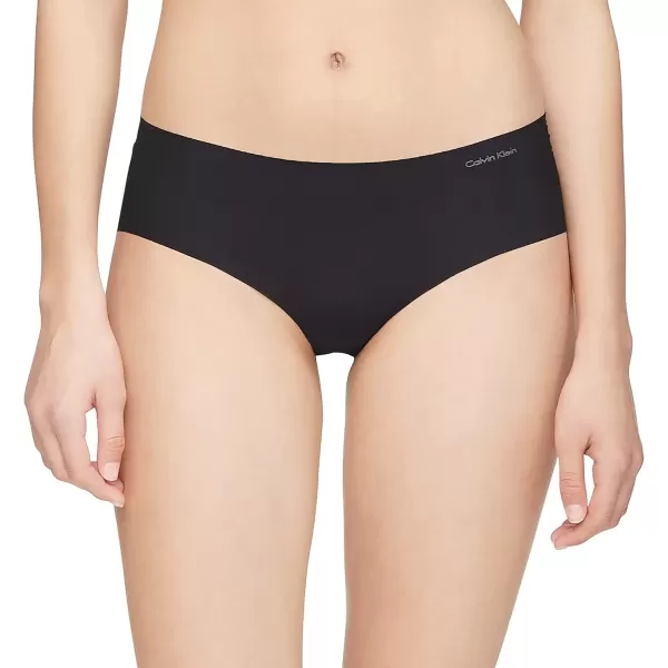 imageCalvin Klein Womens Invisibles Hipster Multipack PantySpeakeasyLight CaramelBlack