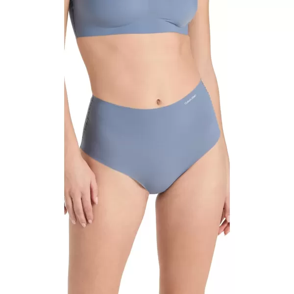 imageCalvin Klein Womens Invisibles Modern Brief PantyFlint Stone