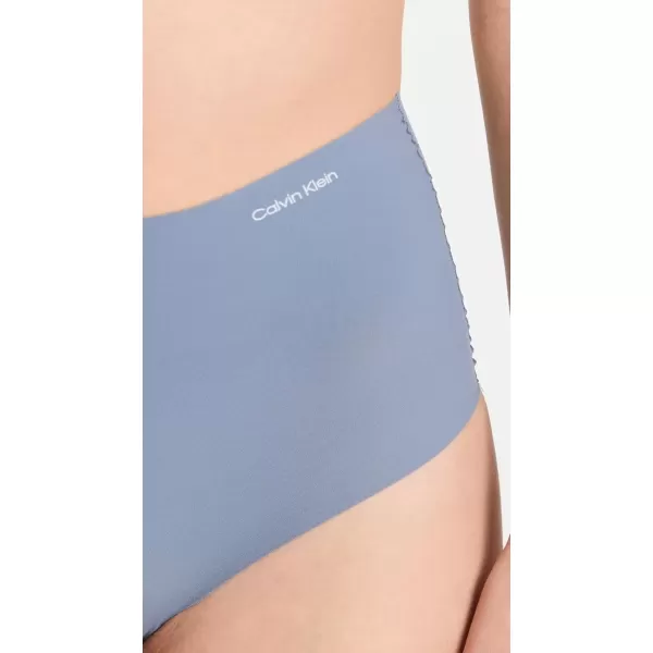 imageCalvin Klein Womens Invisibles Modern Brief PantyFlint Stone