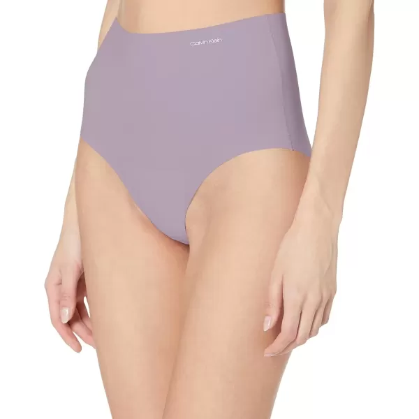 imageCalvin Klein Womens Invisibles Modern Brief PantyPurple Essence