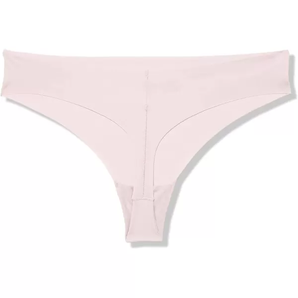 imageCalvin Klein Womens Invisibles Seamless Thong PantyCloud Gray