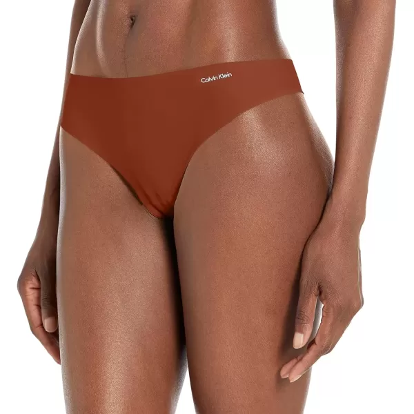 imageCalvin Klein Womens Invisibles Seamless Thong PantySpruce