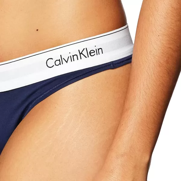 imageCalvin Klein Womens Modern Cotton ThongPantyCoastal