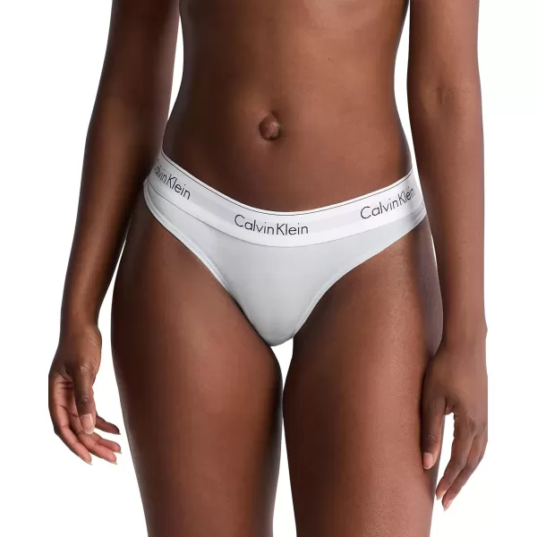 imageCalvin Klein Womens Modern Cotton ThongPantyPlein Air