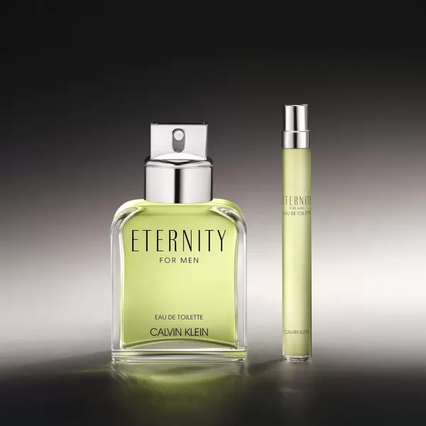 imageCalvin Klein Eternity Eau de Toilette  Fougre Mens Cologne  With Notes of Mandarin Sage Cedarwood ampamp Amber  Luxury Perfumes for Men  Long Lasting Fragrance3 piece 33 Fl Oz  1 Fl Oz  033 Fl Oz