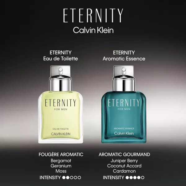 imageCalvin Klein Eternity Eau de Toilette  Fougre Mens Cologne  With Notes of Mandarin Sage Cedarwood ampamp Amber  Luxury Perfumes for Men  Long Lasting Fragrance33 Fl Oz Pack of 1