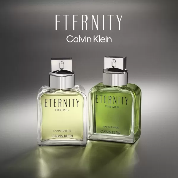 imageCalvin Klein Eternity Eau de Toilette  Fougre Mens Cologne  With Notes of Mandarin Sage Cedarwood ampamp Amber  Luxury Perfumes for Men  Long Lasting Fragrance33 Fl Oz Pack of 1