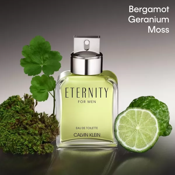 imageCalvin Klein Eternity Eau de Toilette  Fougre Mens Cologne  With Notes of Mandarin Sage Cedarwood ampamp Amber  Luxury Perfumes for Men  Long Lasting Fragrance67 Fl Oz Pack of 1