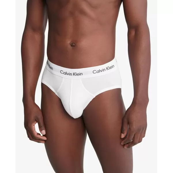 imageCalvin Klein Mens Cotton Stretch 3Pack Brief3 White